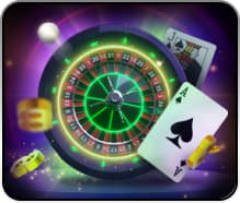 Hand ranking reference guide for Three Card Poker